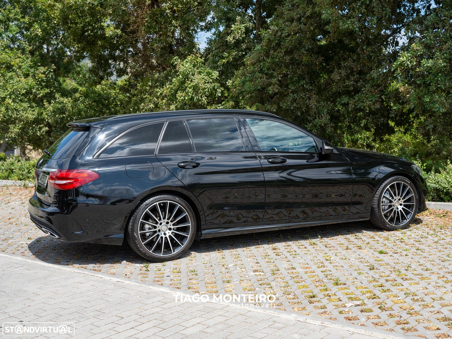 Mercedes-Benz C 220 BlueTEC AMG Line Aut. - 23