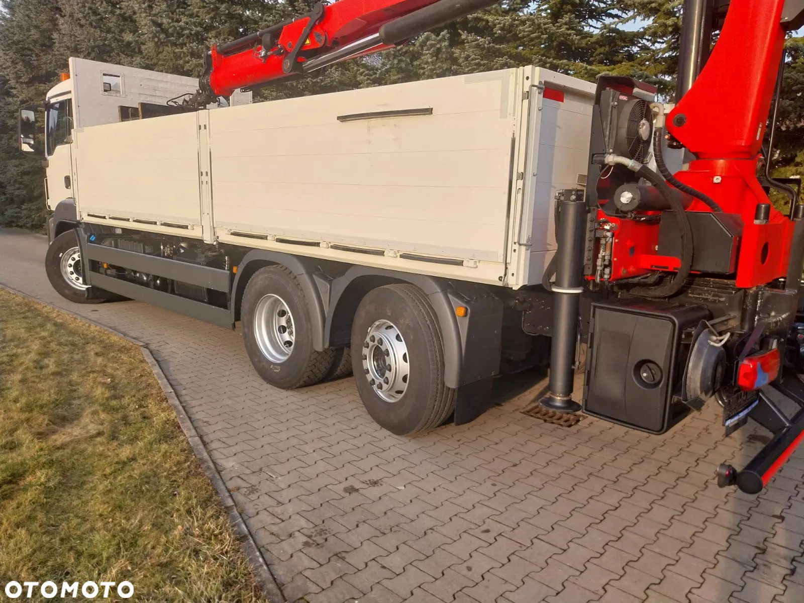 MAN TGS 26.400 z Palfinger PK 23001L - 10