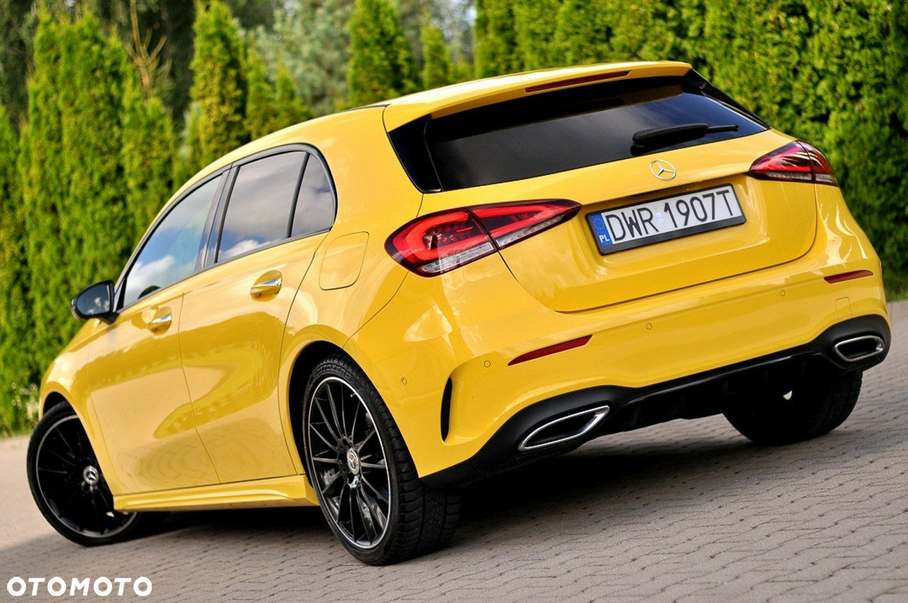 Mercedes-Benz Klasa A 180 d 8G-DCT Edition 2021 - 4
