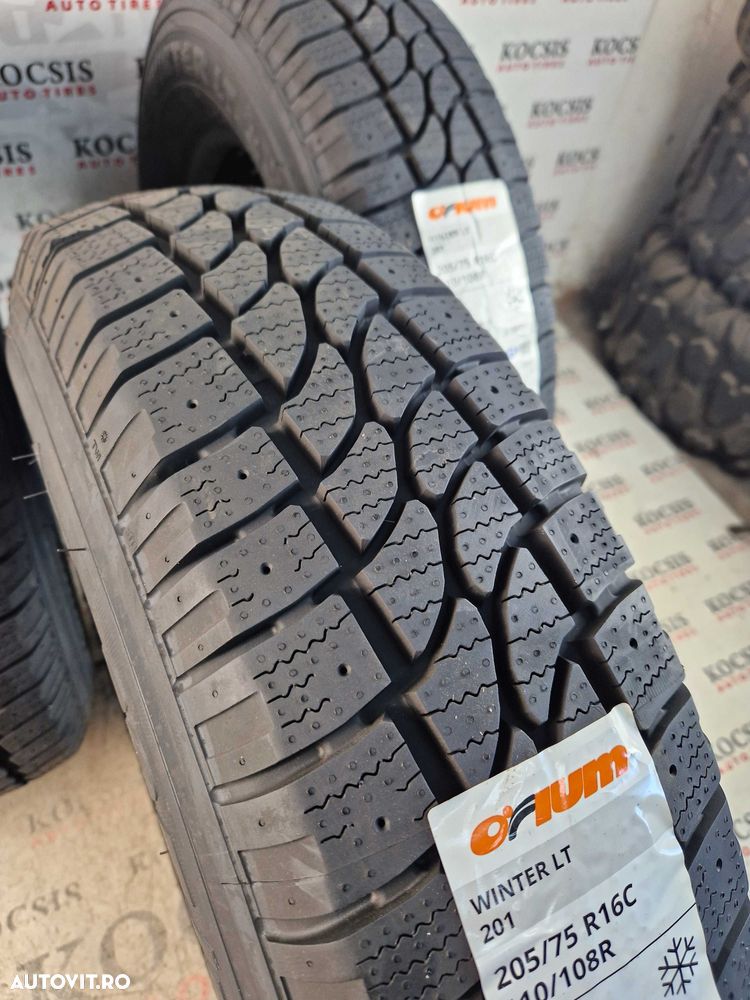 Anvelope noi iarna m+s 205 75 16C Orium ( by Michelin ) - 2