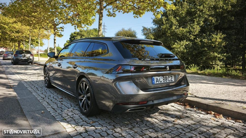 Peugeot 508 1.5 BlueHDi GT EAT8 - 6