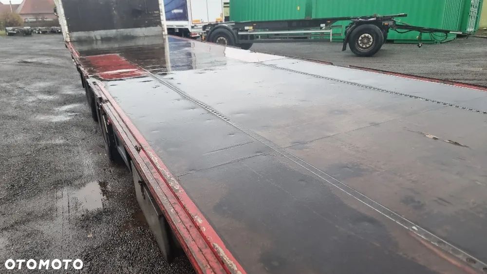 H&W 16.000ZŁ NETTO TANDEM 9.60m PLATFORMA JUMBO MOŻLIWOŚĆ TRANSPORTU - 4