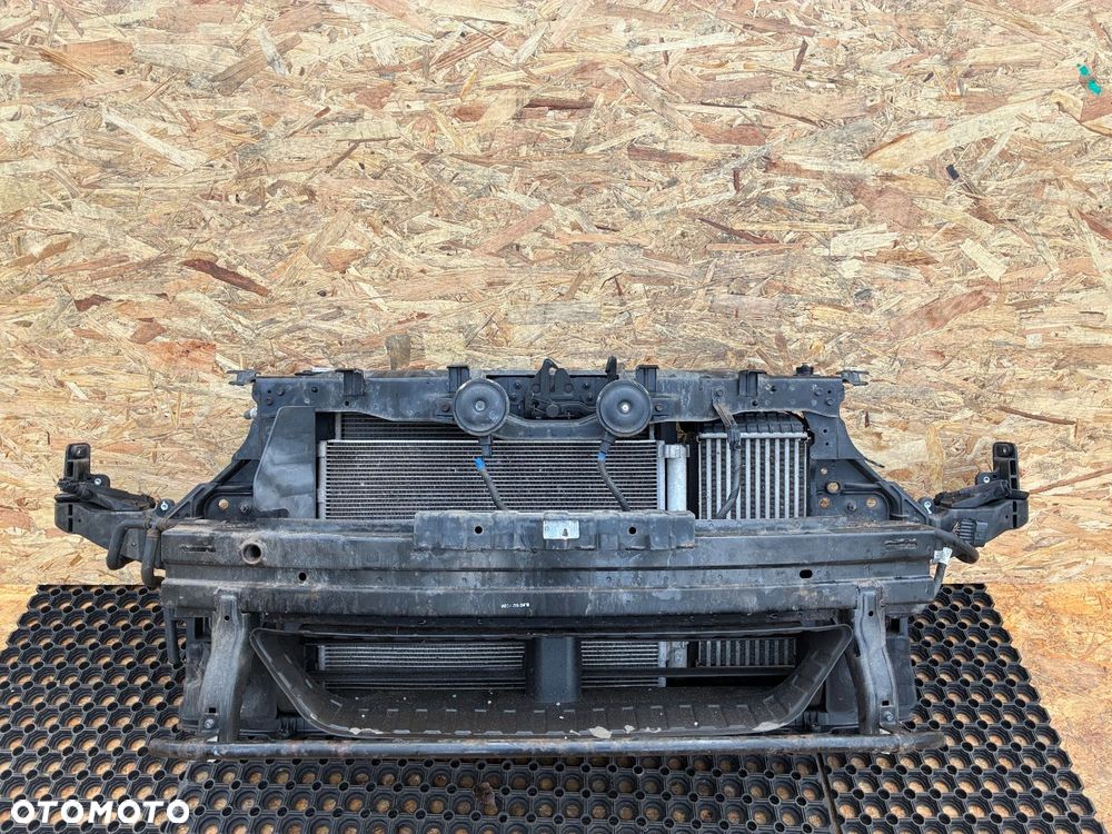 HYUNDAI I40 1.7CRDI AUTOMAT PAS PRZEDNI CHŁODNICA WENTYLATOR KOMPLET