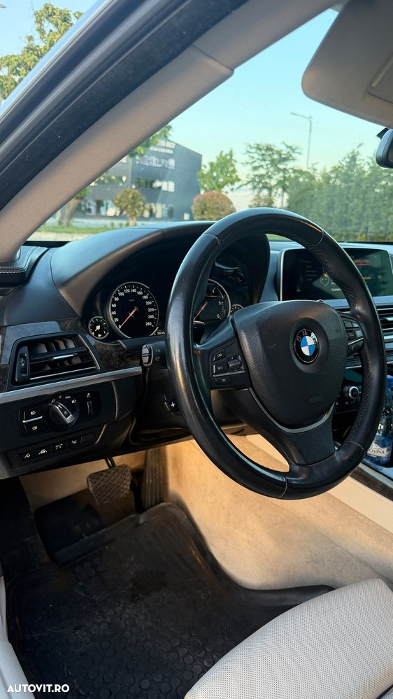 BMW Seria 6 640d Gran Coupe - 12