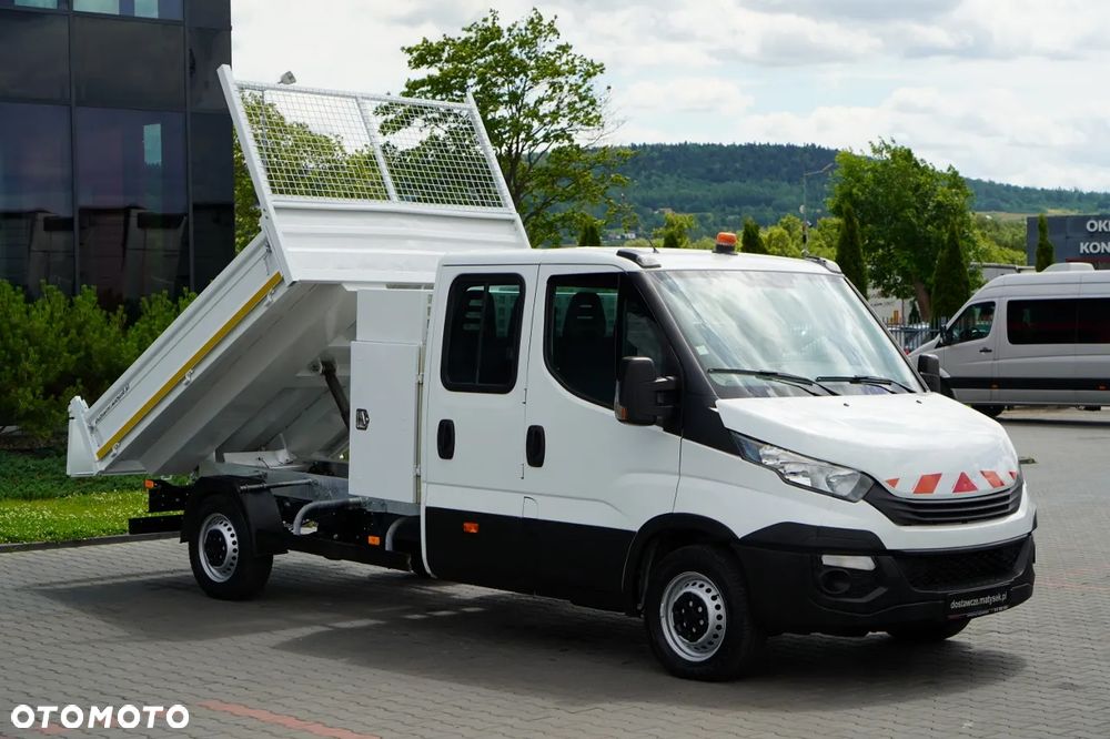 Iveco DAILY 35-140 / WYWROTKA / BRYGADÓWKA - 6 MIEJSC   / MANUAL /  SPROWADZONY - 3