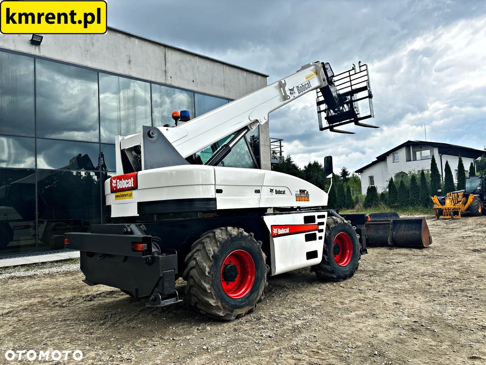 Bobcat TD 40150 ŁADOWARKA TELESKOPOWA OBROTOWA 1999R. | MANITOU ROTO MRT 1440 1542 1635 1640 1840 - 15
