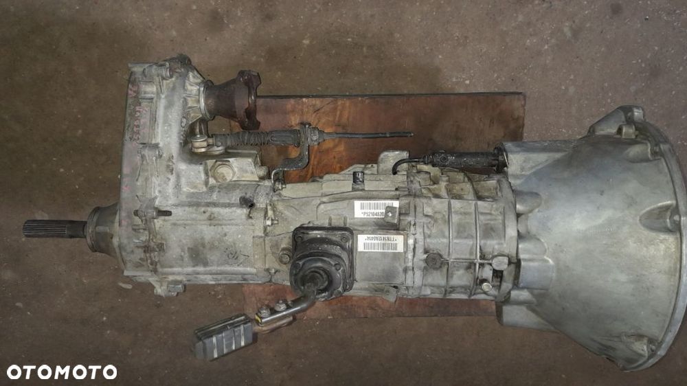 Jeep Liberty 2.5 CRDI skrzynia biegów - 3