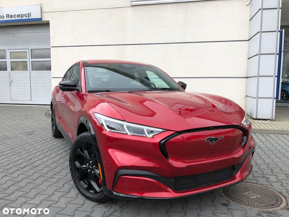 Ford Mustang Mach-E 98kWh AWD Premium