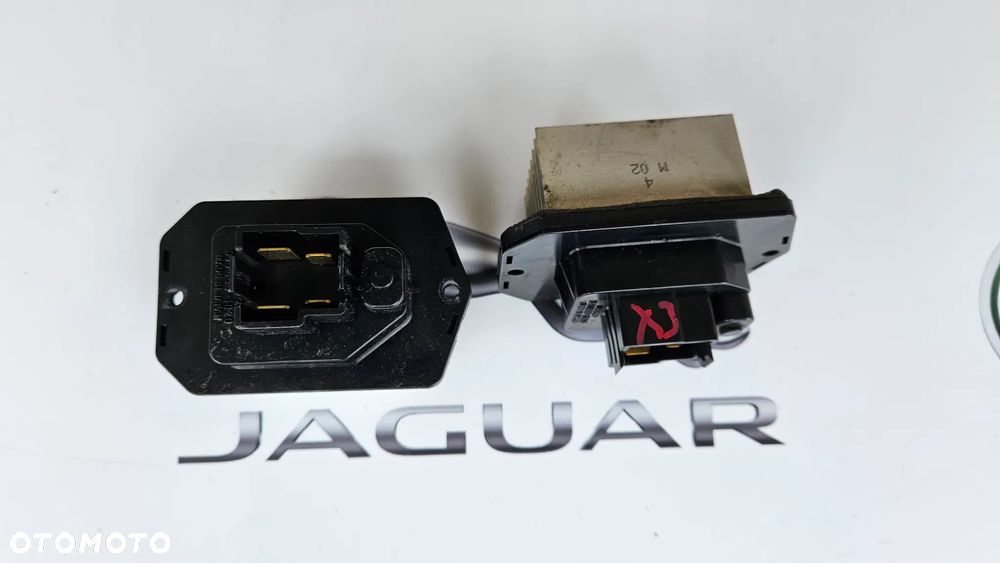 Jaguar XJ 351 Rezystor dmuchawy Opornik Opornica 077800-1020  DENSO - 3