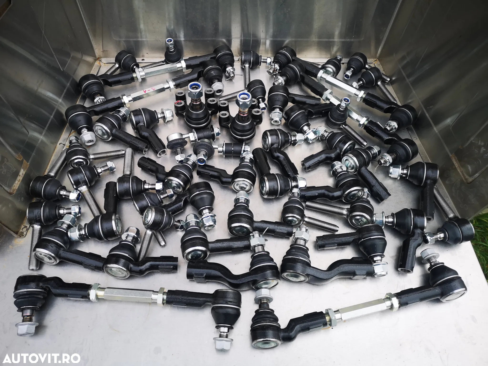 NISSAN CABSTAR 2004-2006 SISTEM CU BRATE BASCULE DIRECTIE SUSPENSIE CAP BARA LEVIER DIRECTIE CREMALIERA PIVOT BIELETA BUCSE TRAPEZA ANTIRULIU - 37
