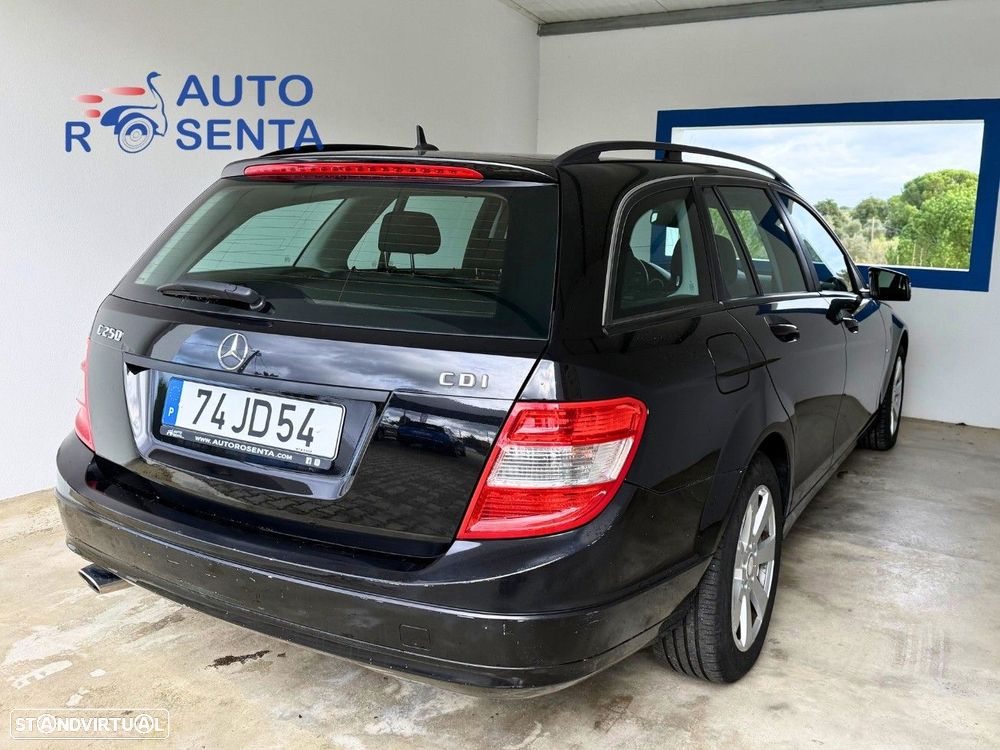 Mercedes-Benz C 250 CDi Avantgarde BlueEfficiency - 5