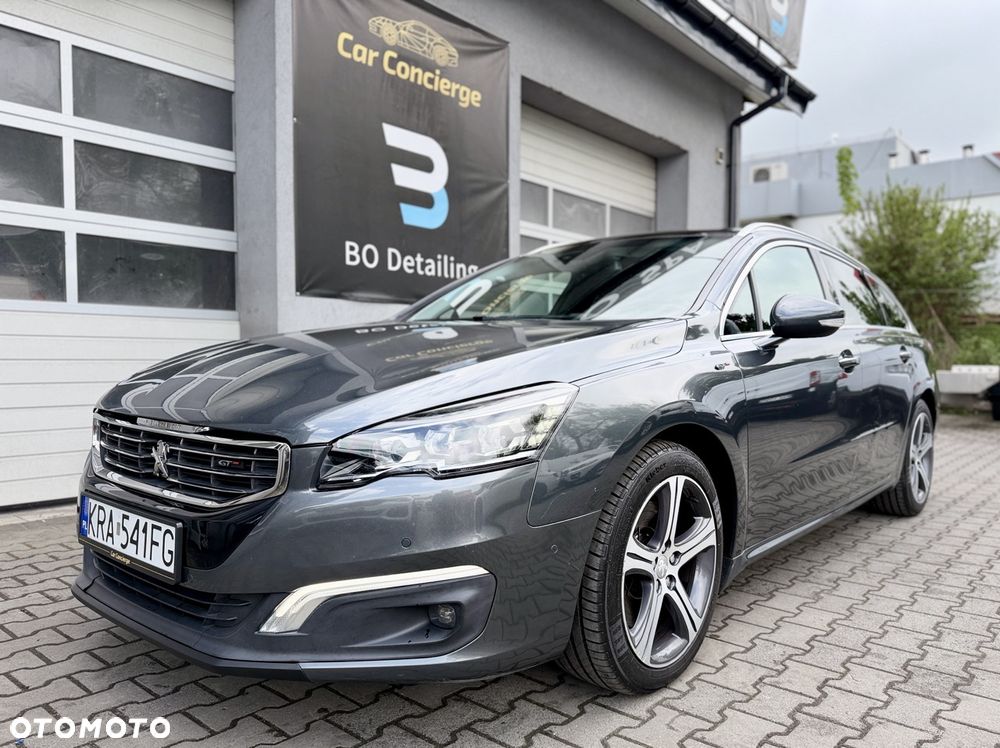 Peugeot 508 BlueHDi 180 EAT6 Stop&Start GT - 11