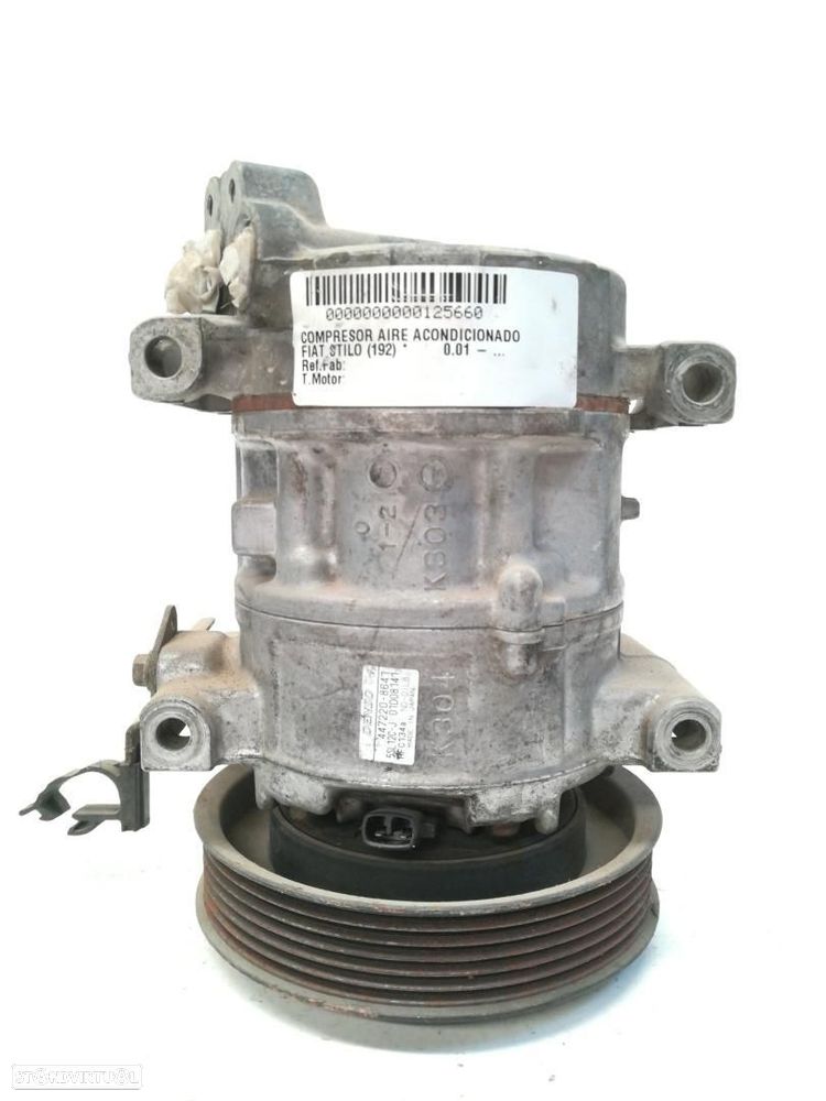 COMPRESSOR DE AR CONDICIONADO FIAT STILO 192 - 1