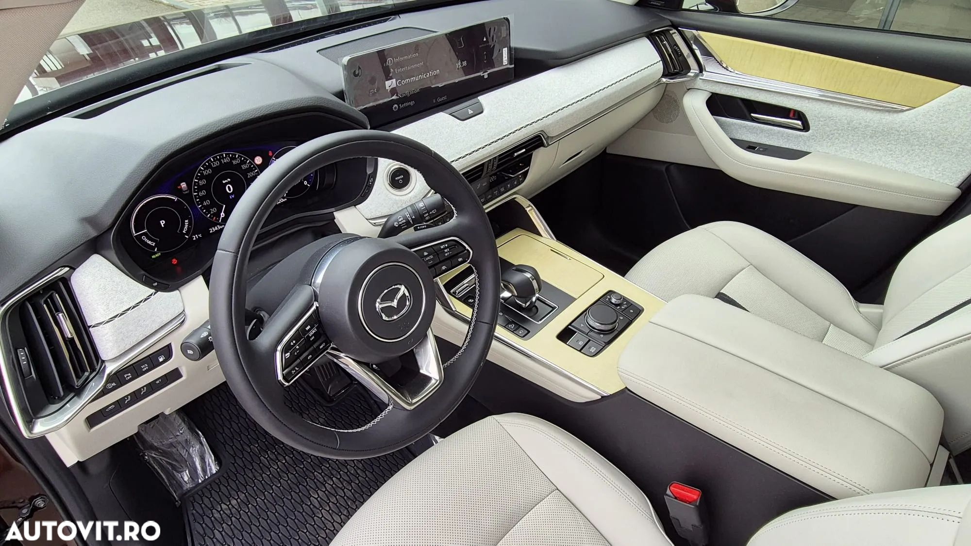 Mazda CX-80 - 22