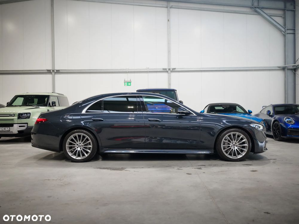 Mercedes-Benz Klasa S 500 4-Matic L AMG Line 9G-TRONIC - 10