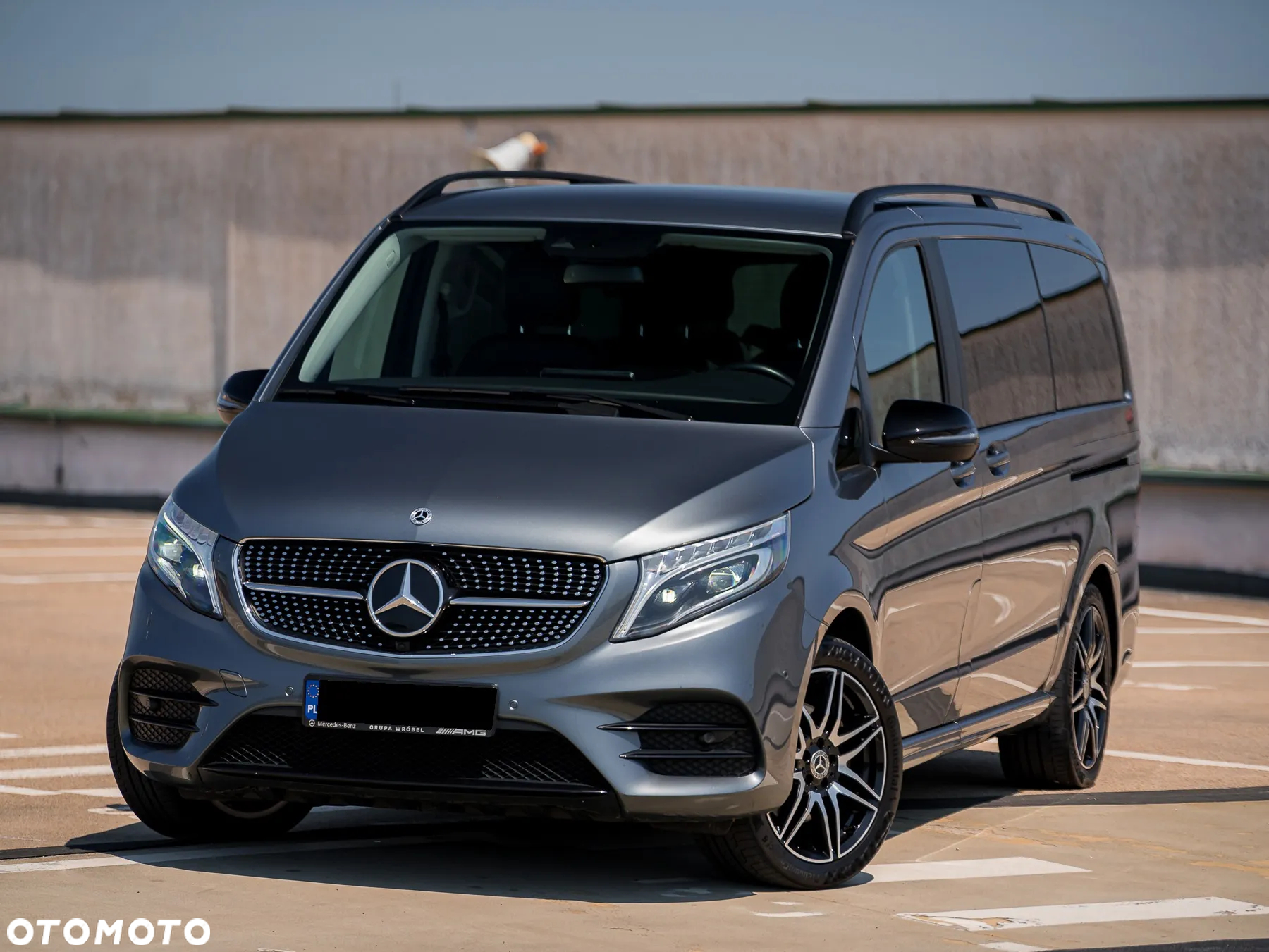 Mercedes-Benz Klasa V 300 d 4-Matic Exclusive 9G-Tronic (d³ugi) - 2