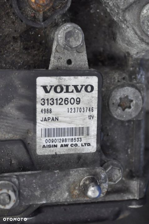 S60 V60 V70 S80 2.4 D5 SKRZYNIA P1285167 TF-80SC - 2