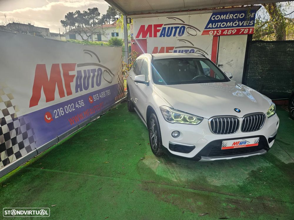 BMW X1 18 d xDrive Line Sport - 3
