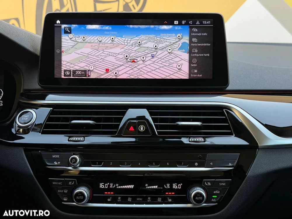 BMW Seria 5 530e Aut. Luxury Line - 18