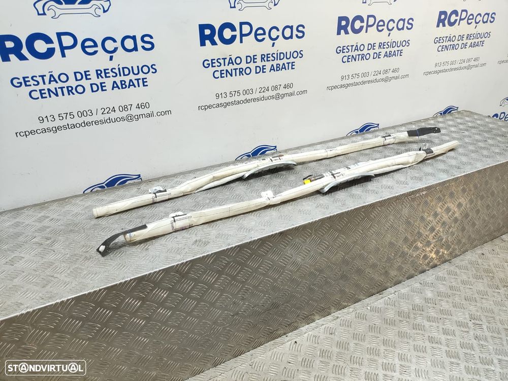 Conjunto Cortinas Laterais Airbag Esquerda Direita Mini Cooper R56 LCI A17320447010 A27320448010 - 3