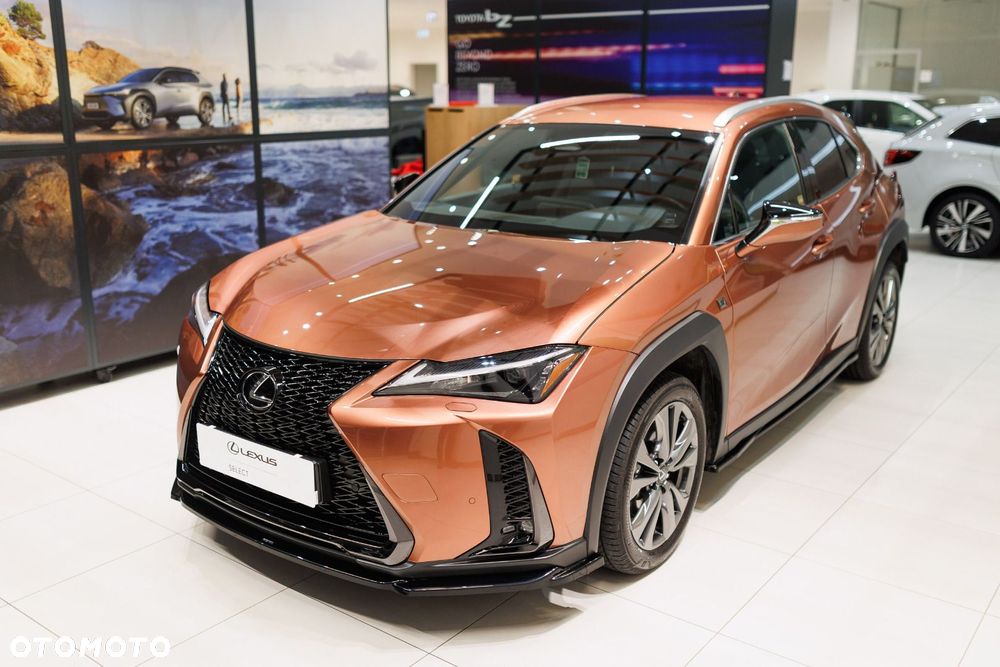 Lexus UX - 5
