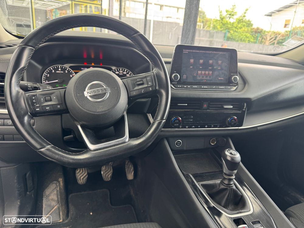 Nissan Qashqai 1.3 DIG-T Acenta - 8