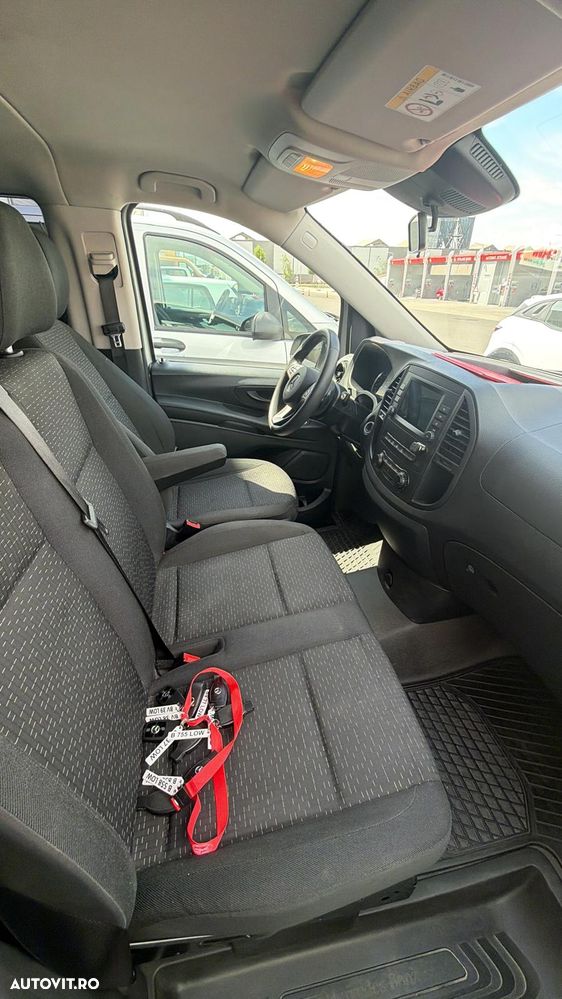 Mercedes-Benz Vito Compact 116 CDI 163CP RWD 9AT BASE - 7
