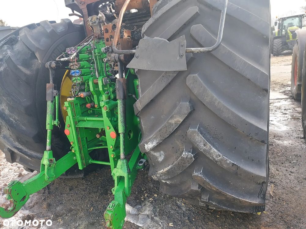 Koła felgi opony przód tył 900/60R42 DW30x42 650/60R34 John Deere 8320R - 11