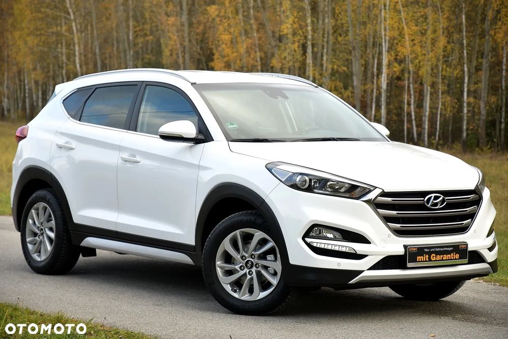 Hyundai Tucson blue 1.6 GDi 2WD Intro Edition - 2