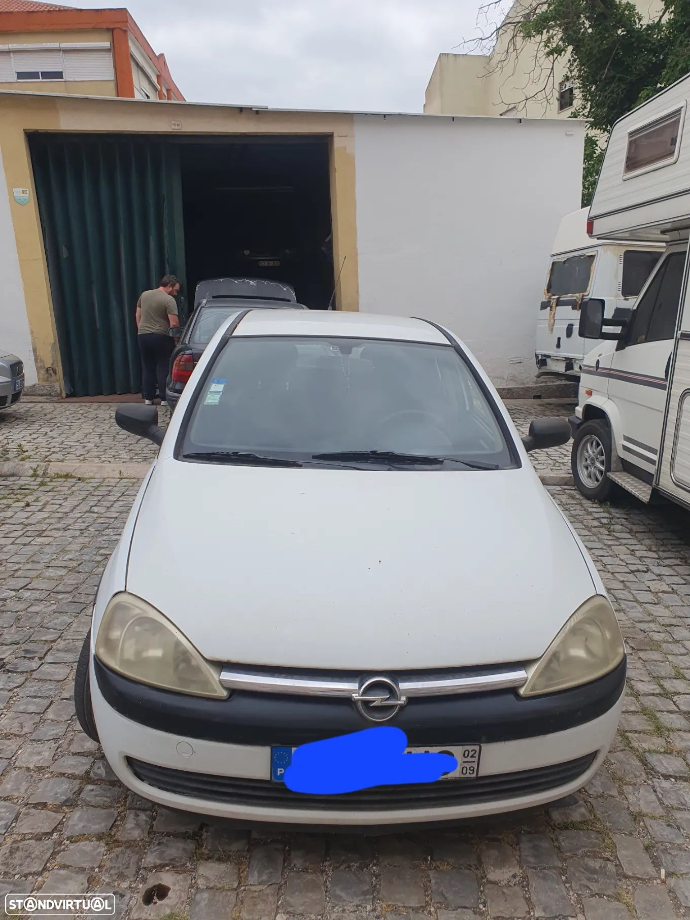 Opel Corsa 1.7 DTi 16V Confort - 1
