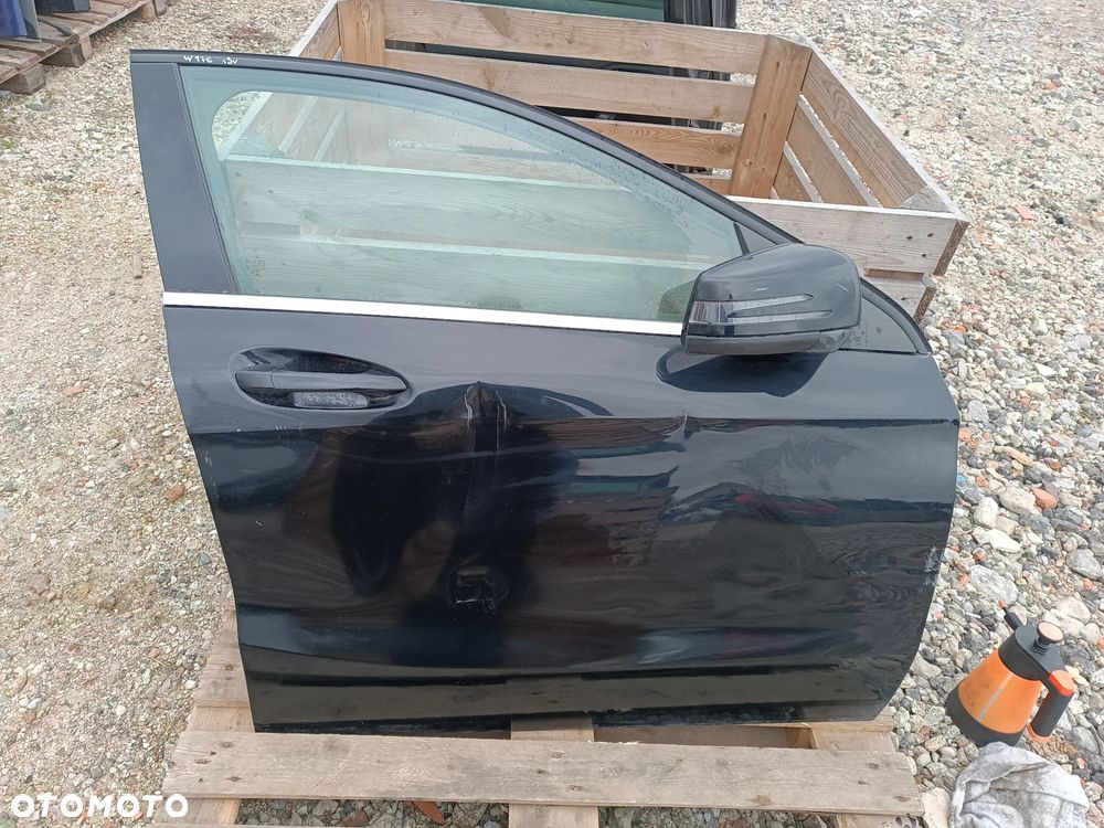 DRZWI PRAWY PRZÓD PRAWE PRZEDNIE MERCEDES W176 A KLASA - 1