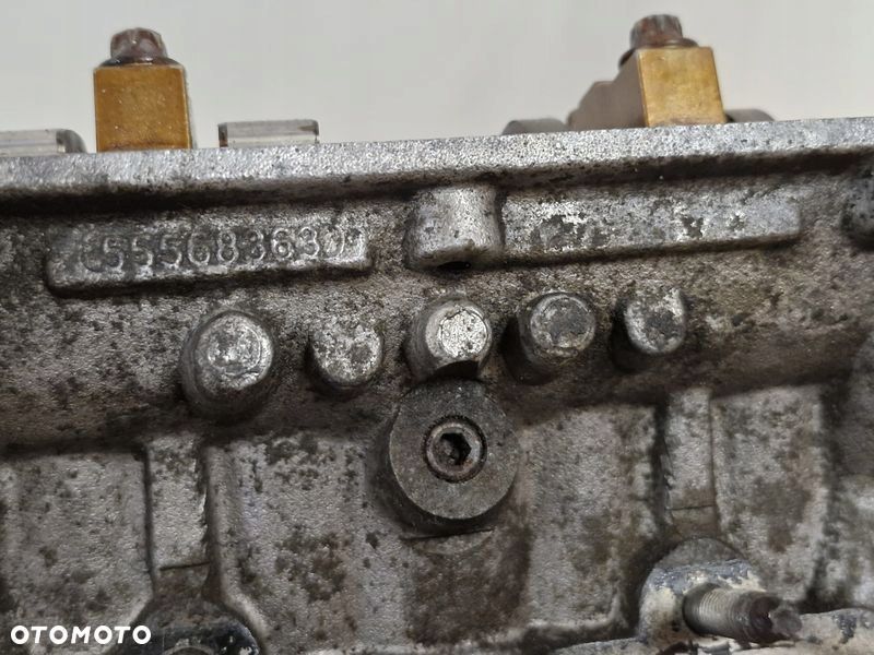 OPEL ZAFIRA B ASTRA H 1.8 B GŁOWICA SILNIKA WAŁKI 55568363 - 12