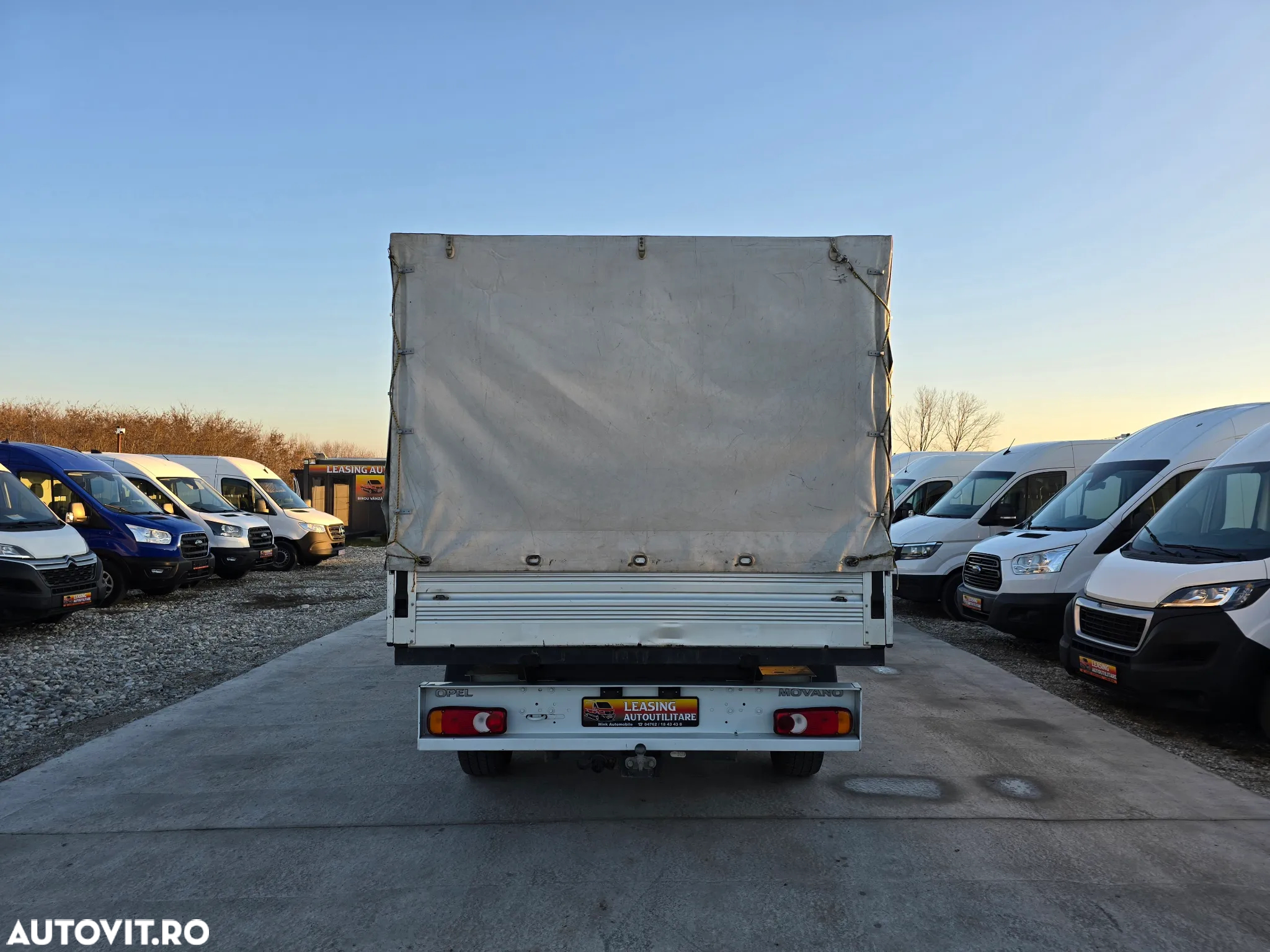 Opel Movano Dubla Cabina - 8