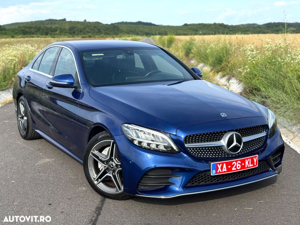 Mercedes-Benz C 160 9G-TRONIC Edition - 1
