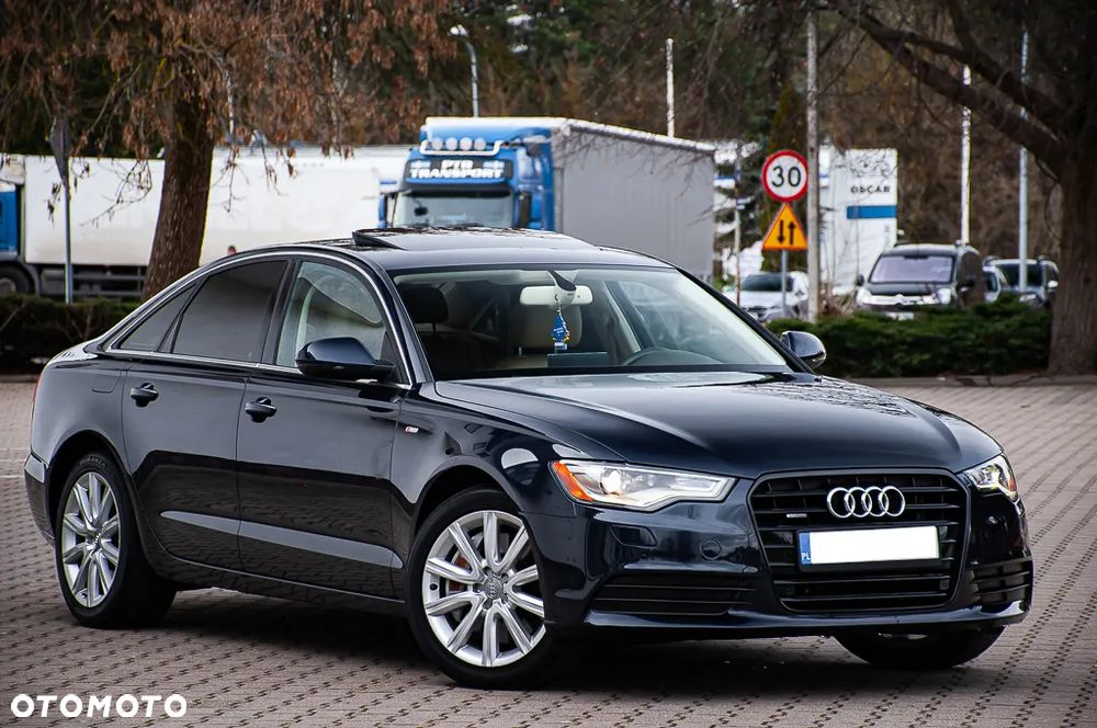 Audi A6 Limousine 2014 photo 2