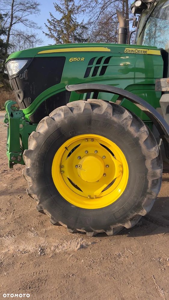 John Deere 6150R - 19