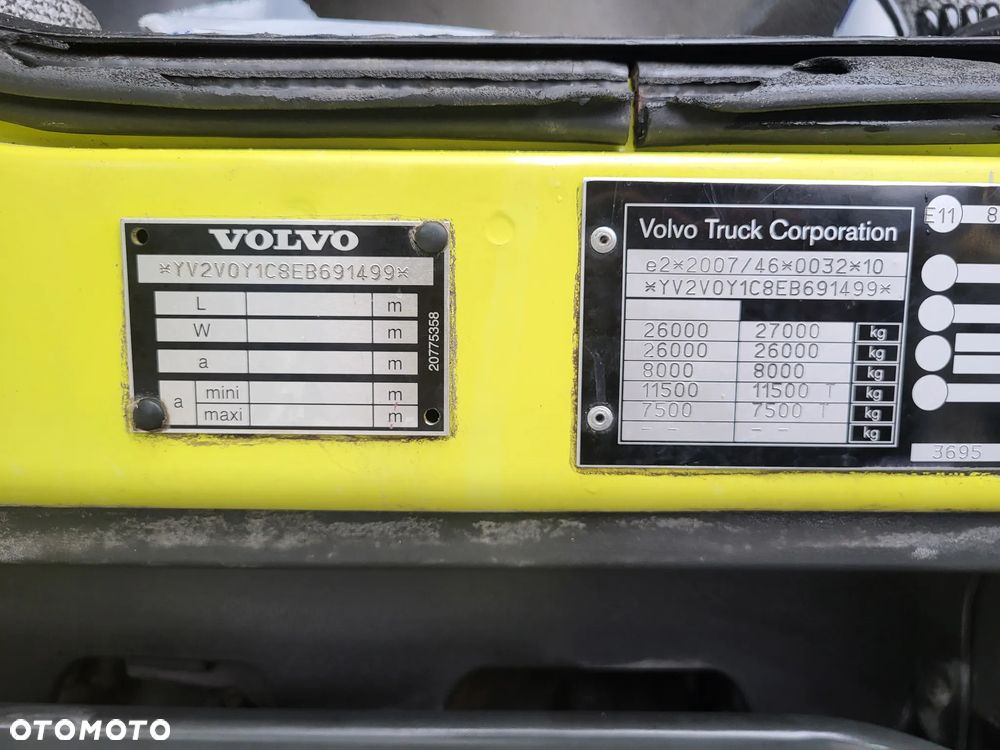 Volvo FE 280 6x2 EURO VI - 13