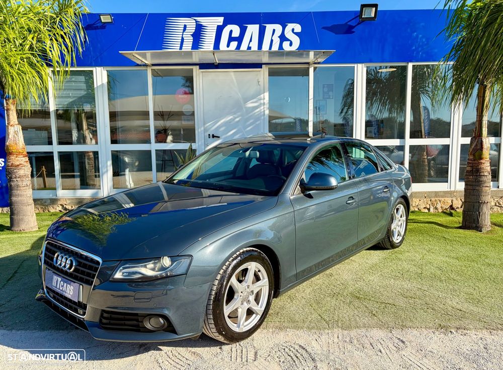 Audi A4 2009 photo 3
