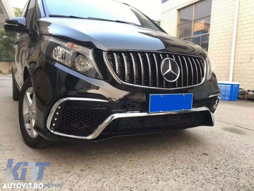 Pachet Exterior Mercedes V-Class W447 (2014-Up) - 6