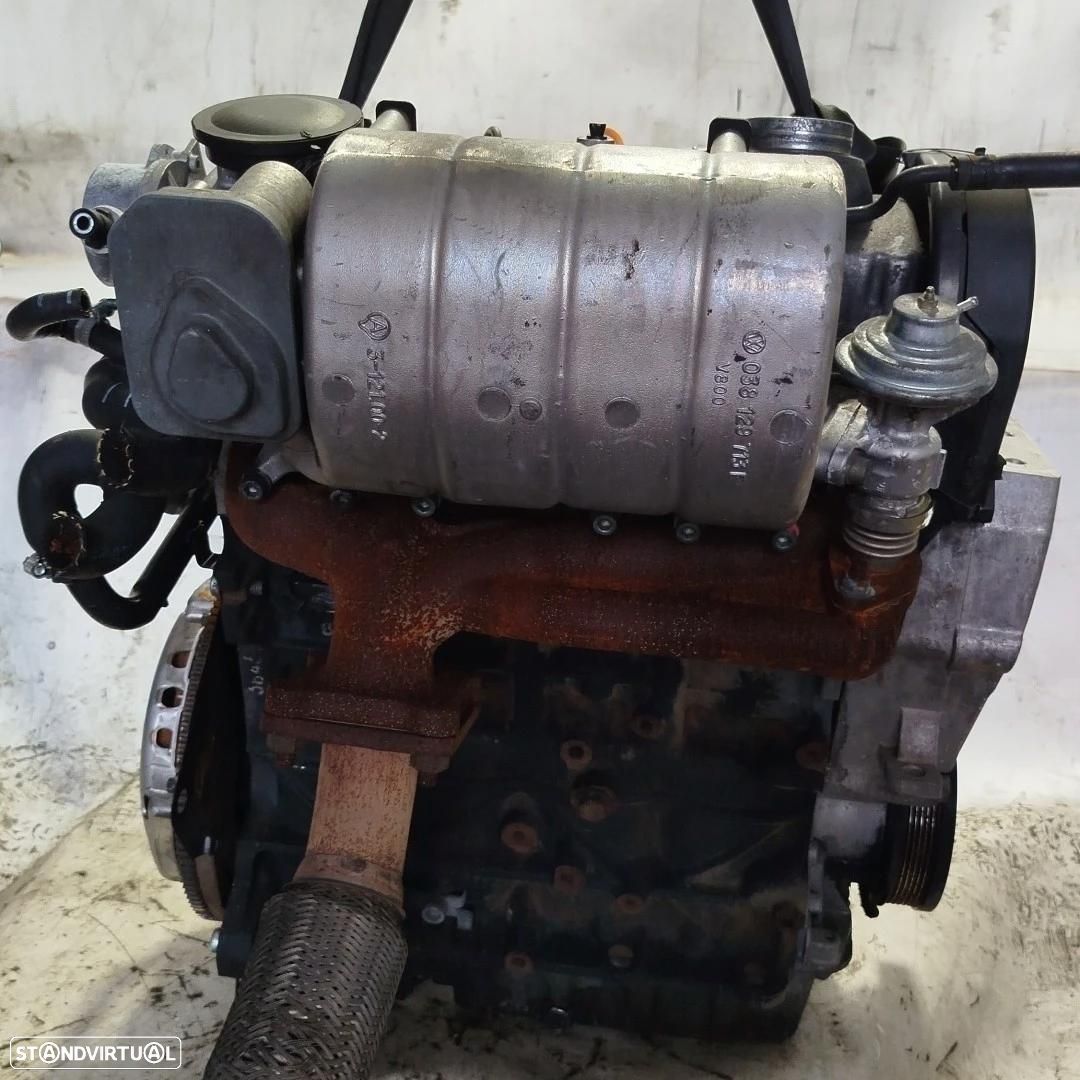 Motor completo VOLKSWAGEN Polo (9N) - 1