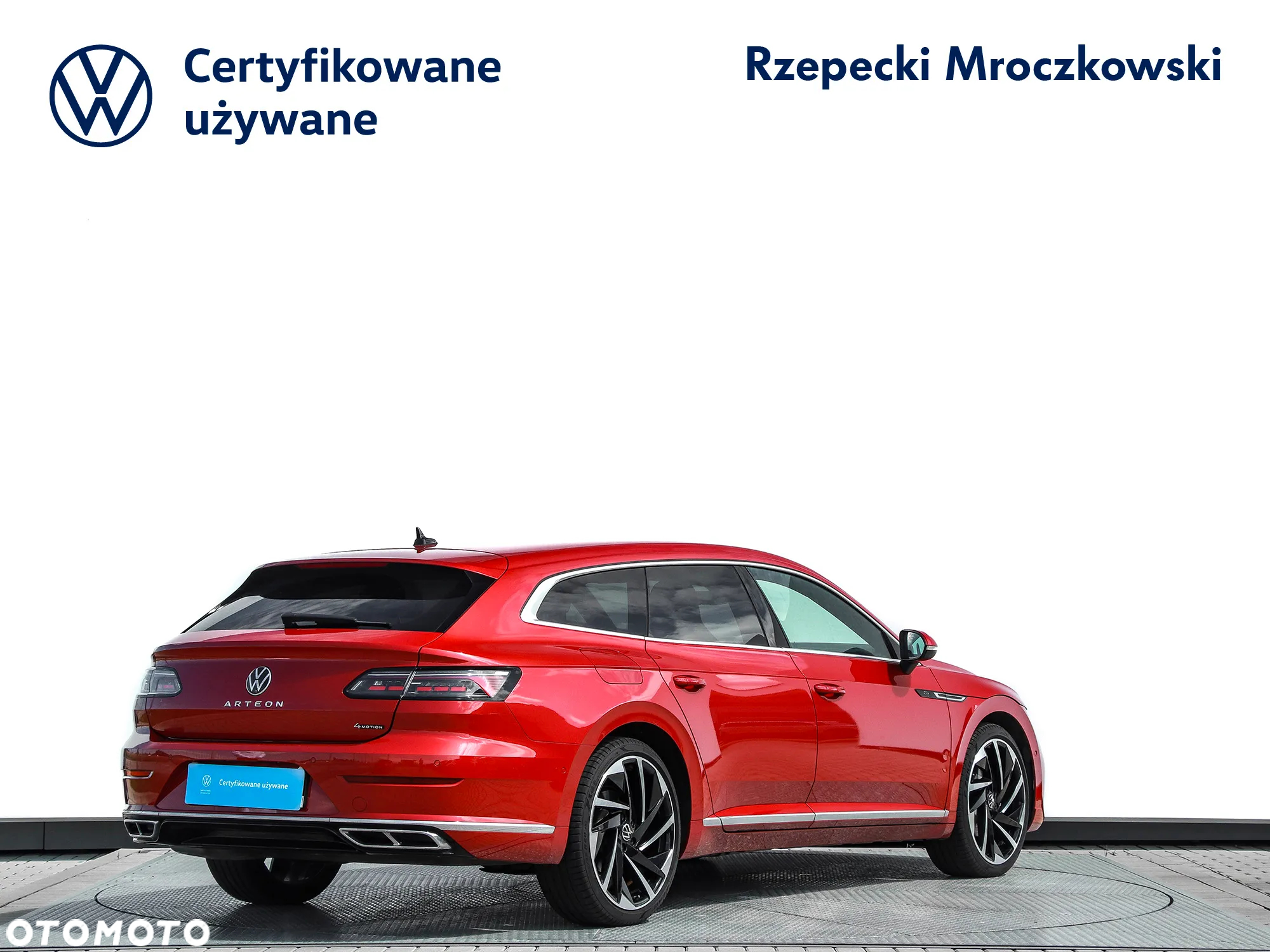 Volkswagen Arteon 2.0 TDI 4Motion R-Line DSG - 5