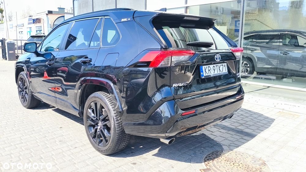 Toyota RAV4 2.5 Hybrid Black Edition by JBL 4x4 - 3