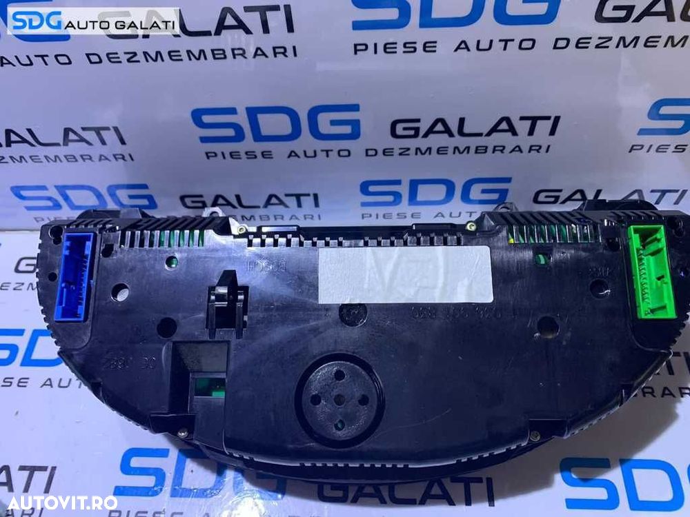 Ceas Ceasuri Bord cu Maxidot Audi A4 B6 2001 - 2005 Cod 8E0920950J 8E0920950JX 0263626037 - 7