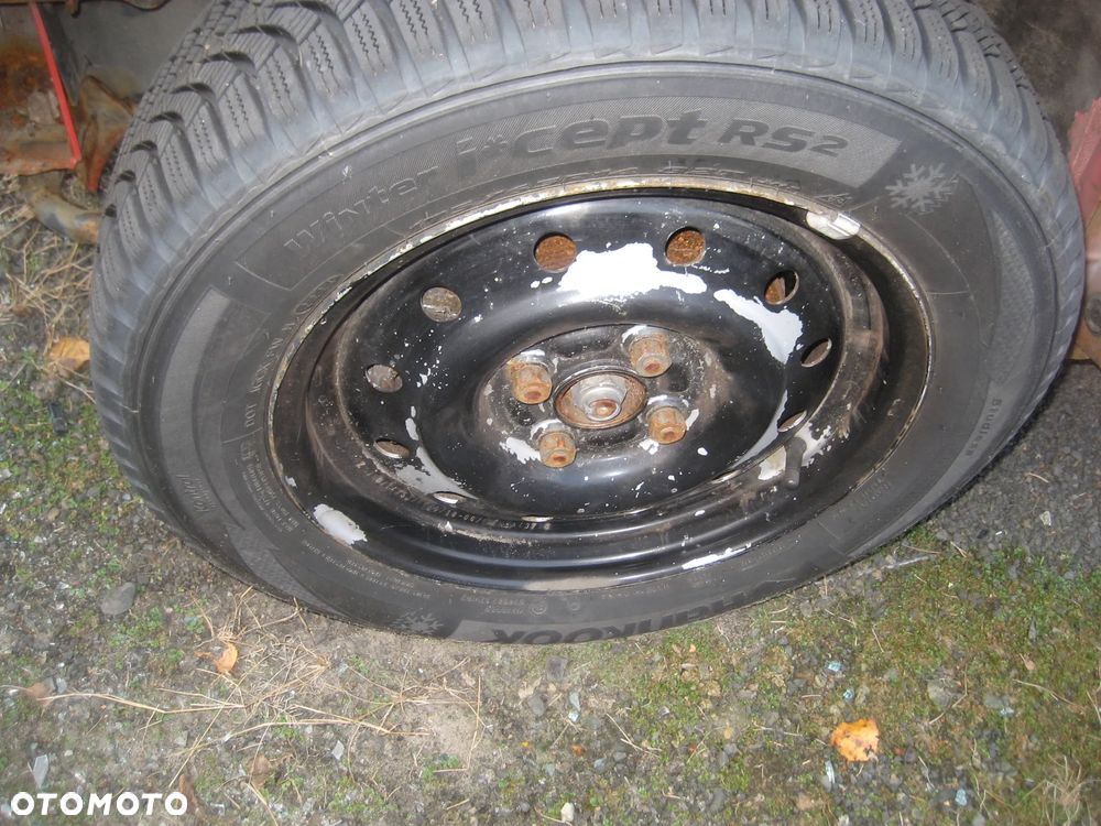 daihatsu sirion 05-10r felgi 14x5j et40 4x100 opona zima 14x65x175 4szt. - 3