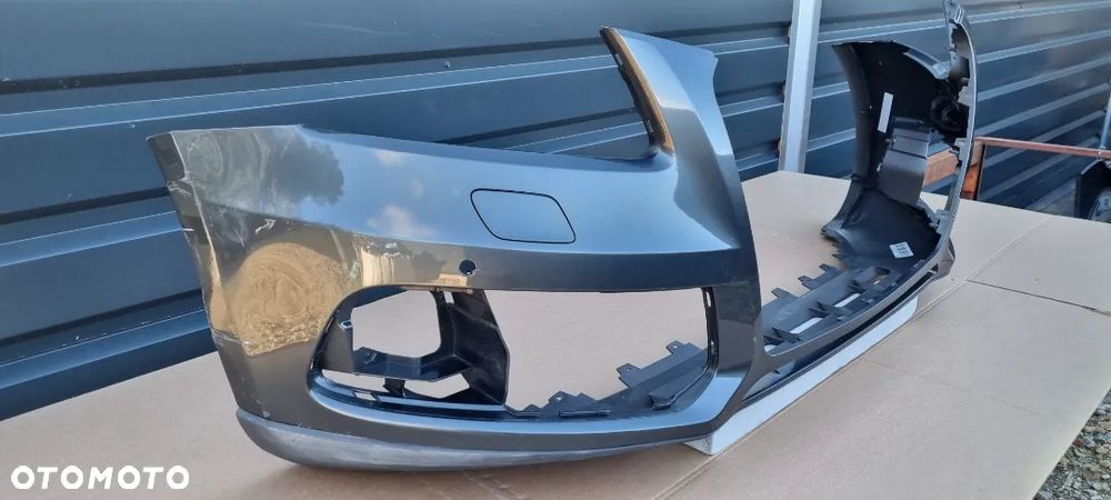 Audi Q5 Lift 2012- zderzak przód oryginał MB249 - 6
