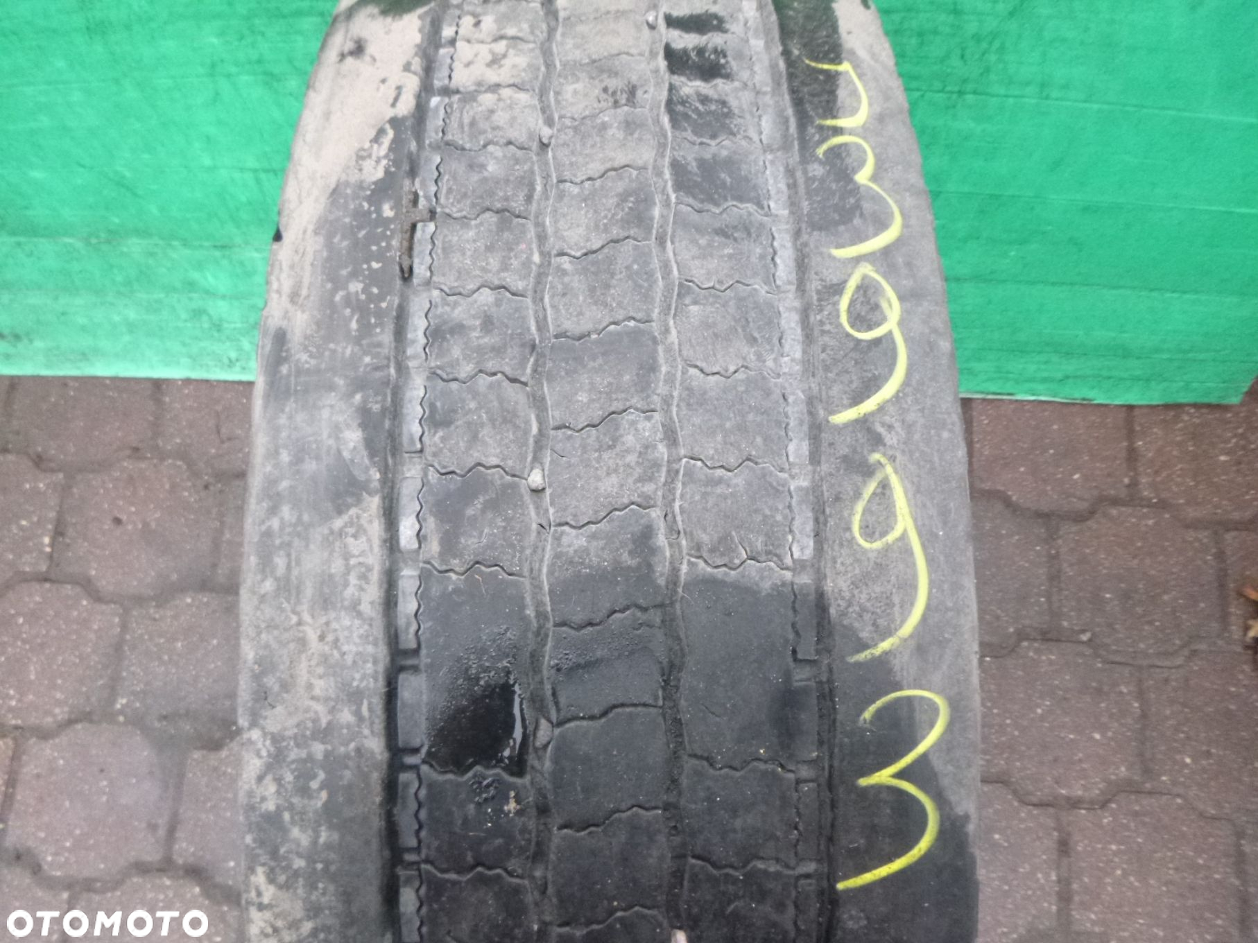 Opona ciężarowa 295/80r22.5 Hankook AH31. Opony ciężarowe - 2
