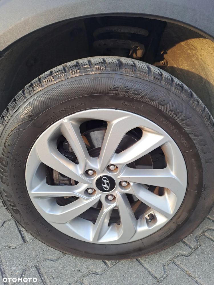 Hyundai Tucson blue 1.7 CRDi 2WD Style - 8