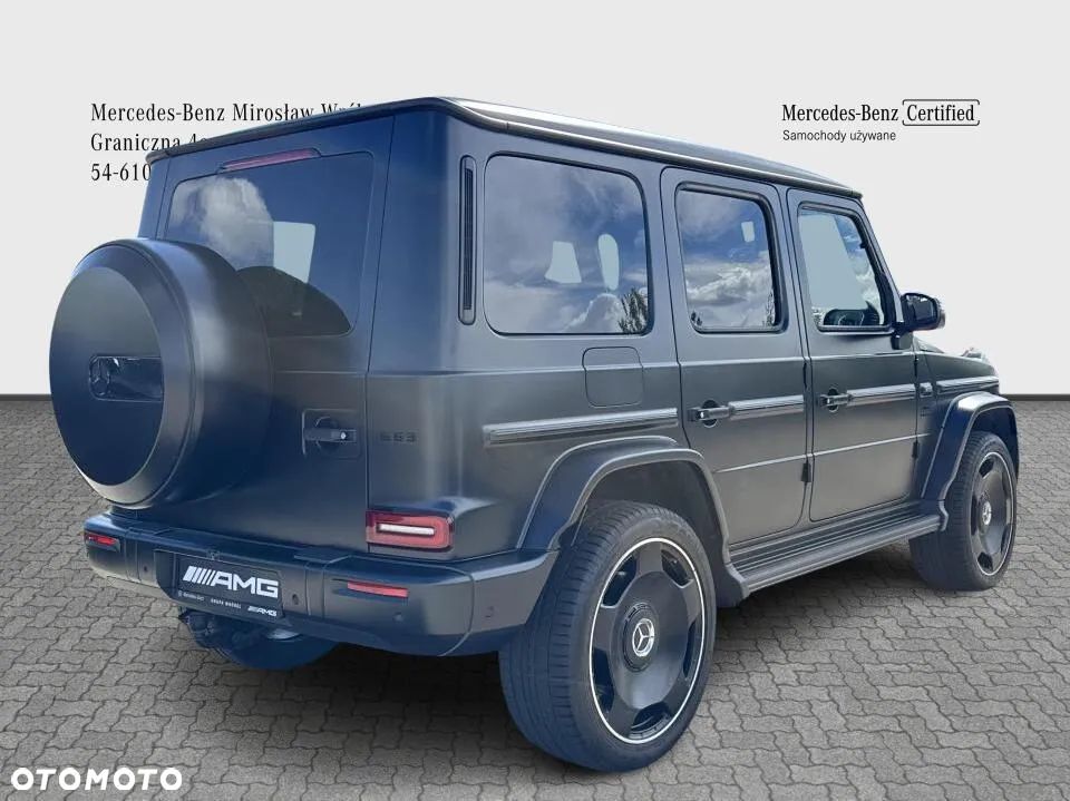 Mercedes-Benz Klasa G AMG 63 - 5