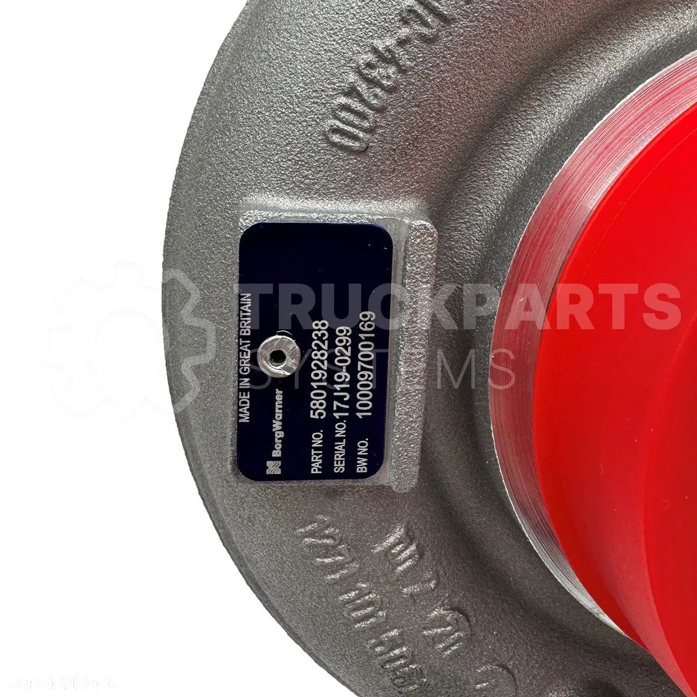 Nowa Turbosprężarka IVECO / FIAT 3.0 F1C, 5801928238 - 3