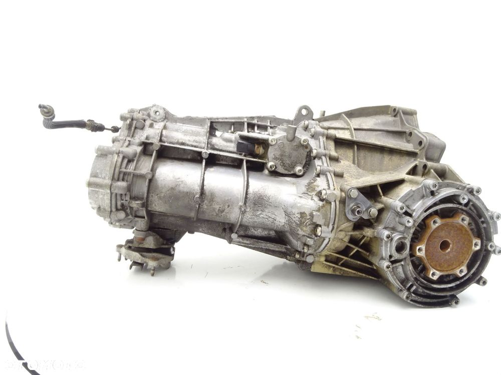 Skrzynia biegów jjf cab cabb jjf audi a4 b8 1.8 tfsi - 6